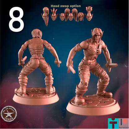 Orc Part 3 Collection – 37 Poses Available