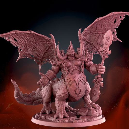 Magtheridon (75mm Base)