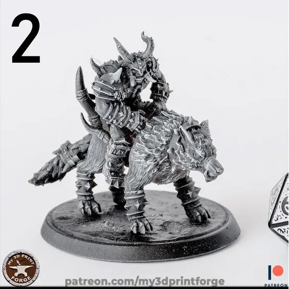 Orc Part 2 Collection – 22 Poses Available