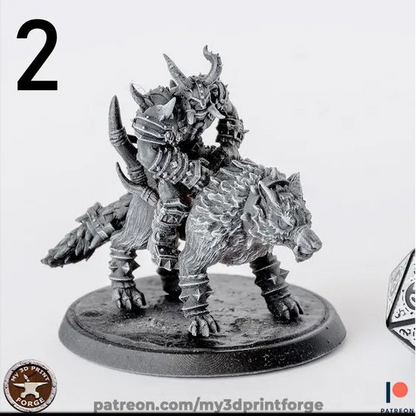 Orc Part 2 Collection – 22 Poses Available