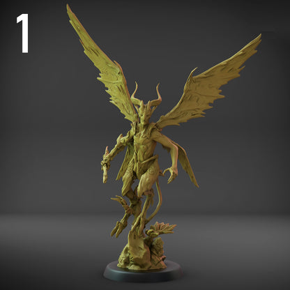 Fae Hunter Set A (40mm Base)
