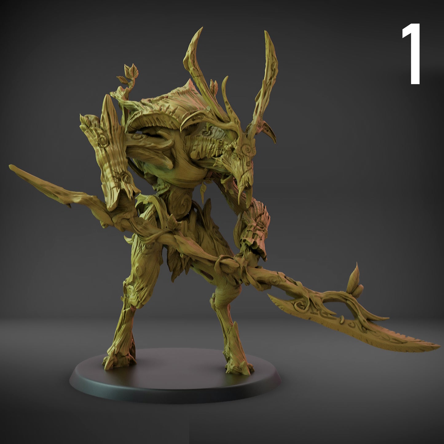 Season Sentinel Lance Set B (50mm Base)