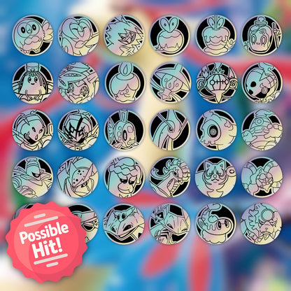 Pokemon Brilliant Illusions Coin Set (CSV8C) 🇨🇳 S-Chinese Blind Bag