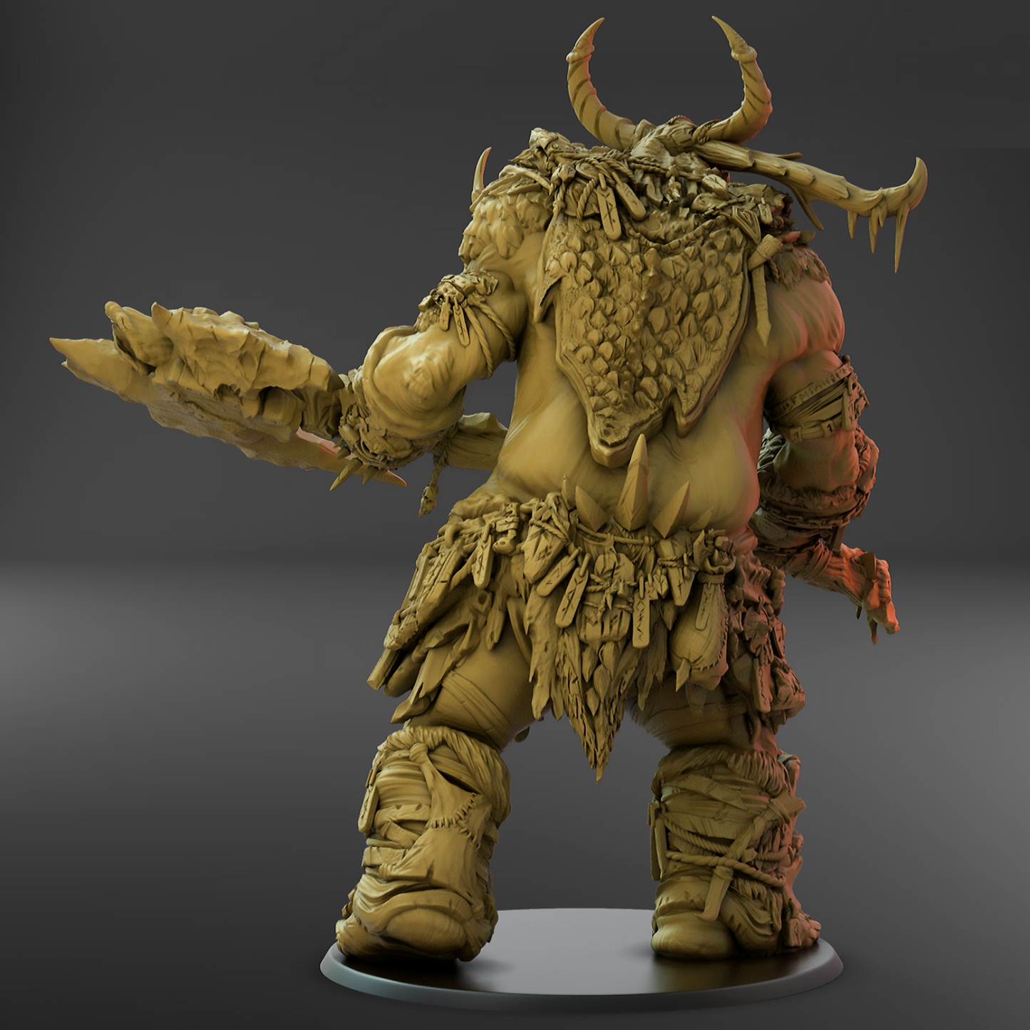 Behymir Lord (130mm Base)
