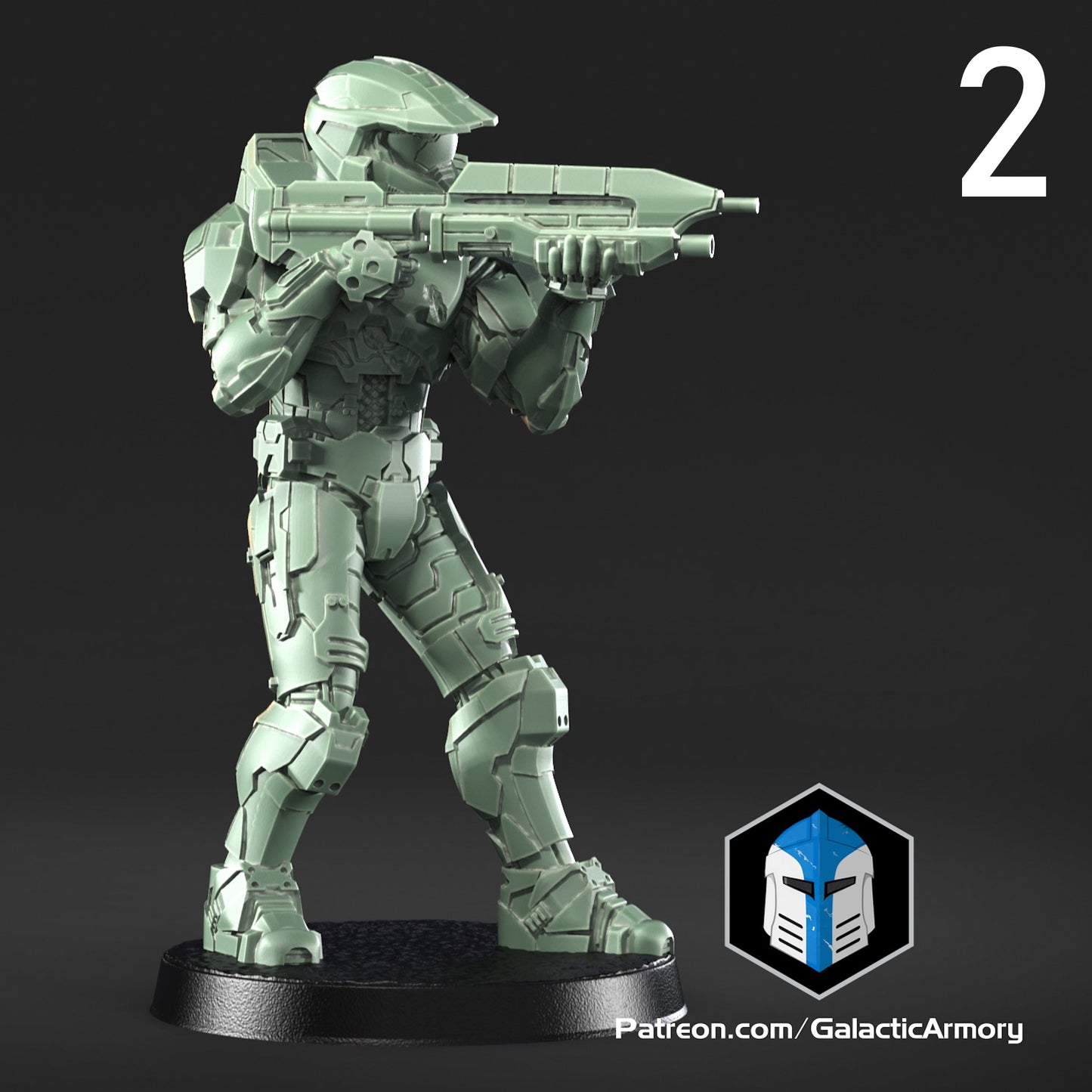 Master Chief for Halo Flashpoint - 10 Poses Available