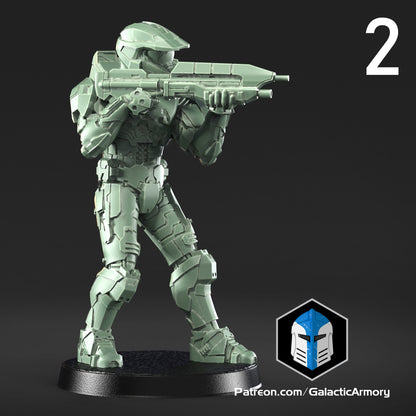 Master Chief for Halo Flashpoint - 10 Poses Available