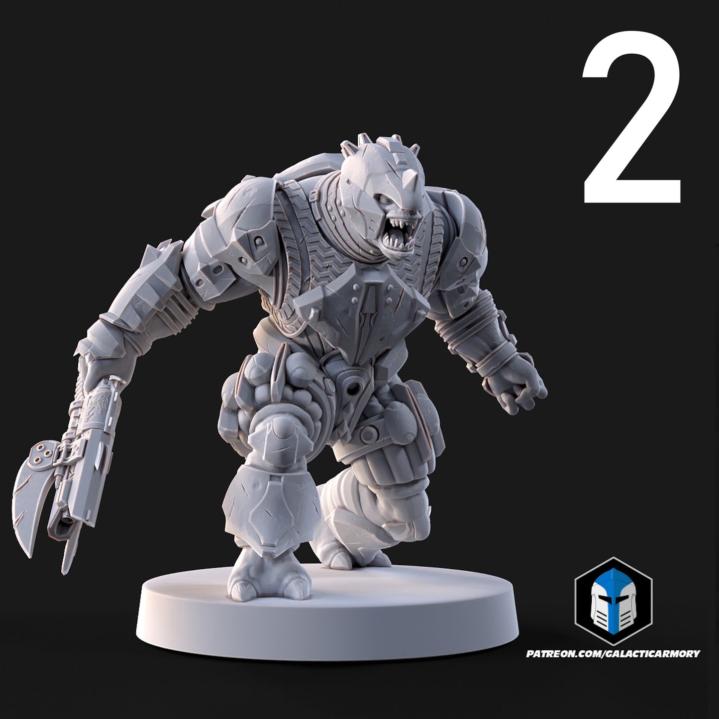 Jiralhanae Brutes for Halo Flashpoint - 20 Poses Available