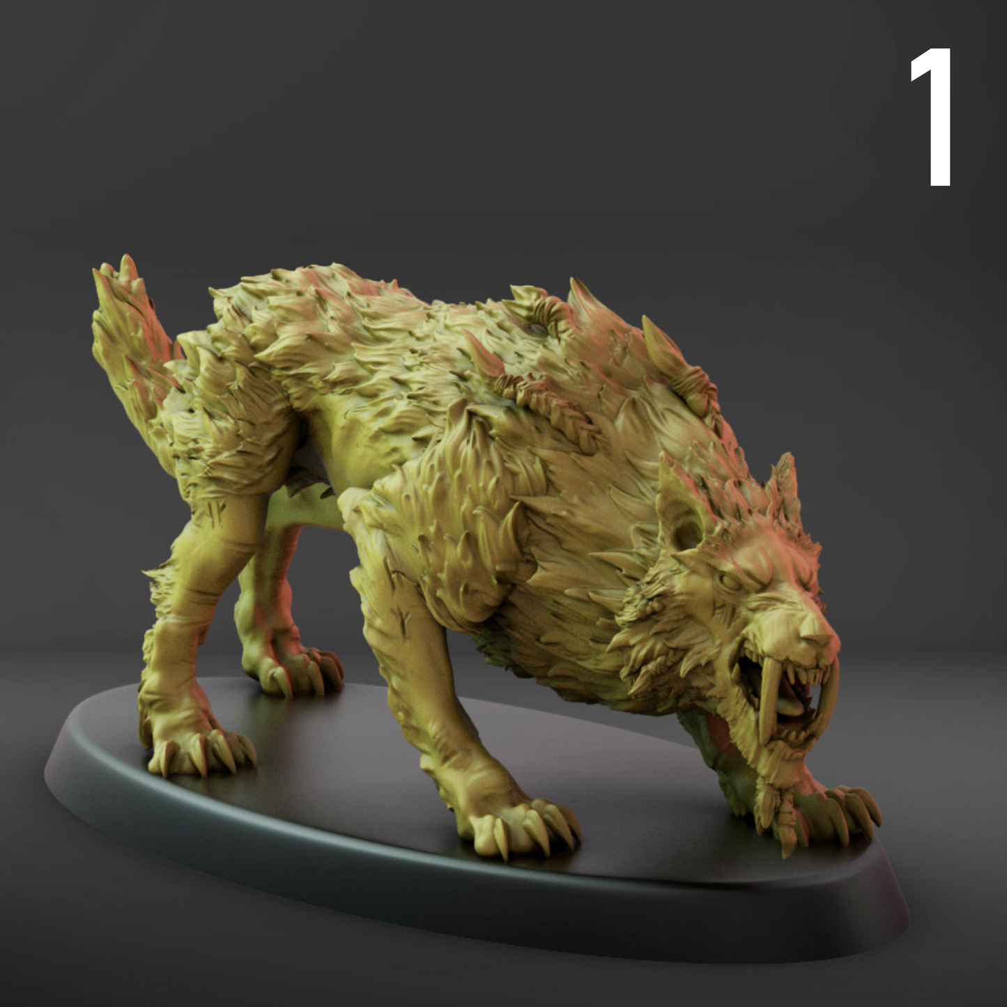 Fenrir Set B (60mm Oval Base)