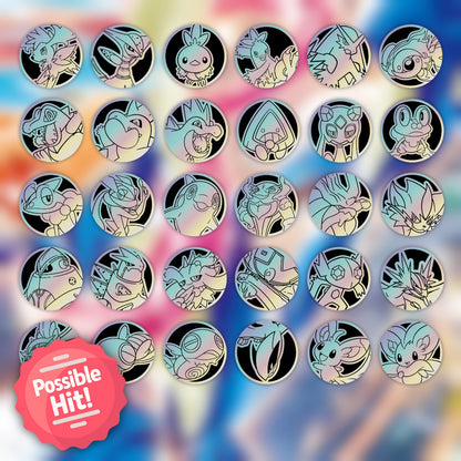 Pokemon Blade Awakening Coin Set (CSV7C) 🇨🇳 S-Chinese Blind Bag