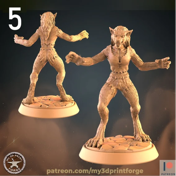 Worgen Collection – 32 Poses Available