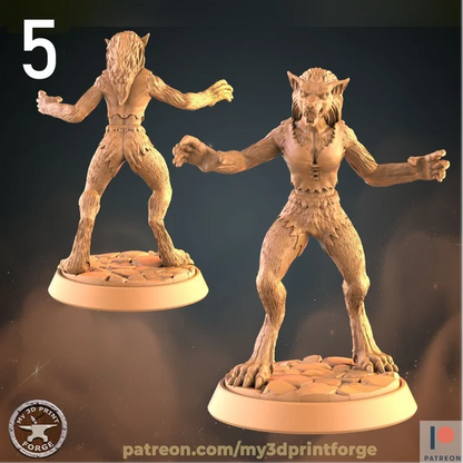 Worgen Collection – 32 Poses Available