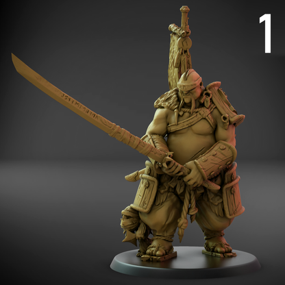 Tale Eater Set C (50mm Base)
