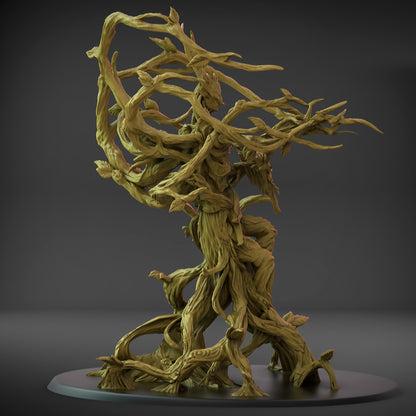 Wood Singer (105mm Oval Base)