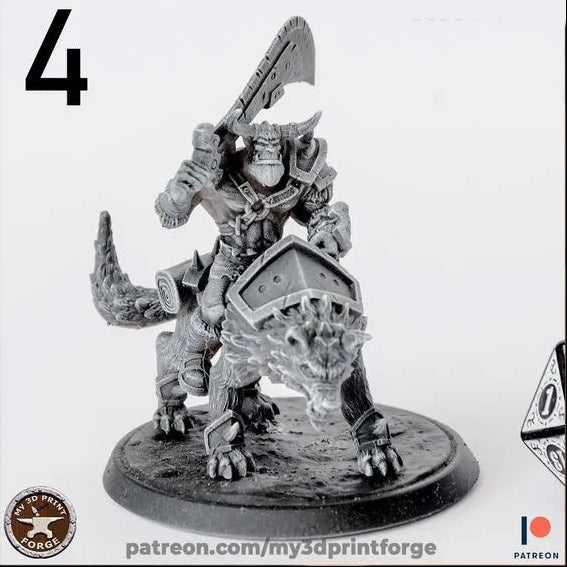 Orc Part 2 Collection – 22 Poses Available