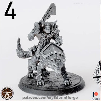Orc Part 2 Collection – 22 Poses Available