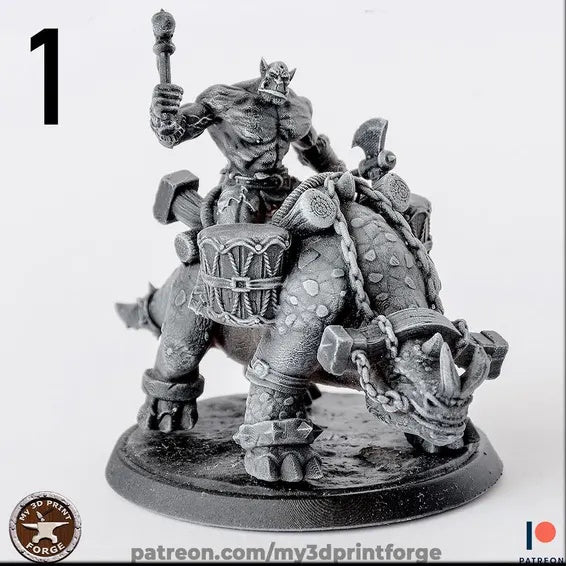 Orc Part 2 Collection – 22 Poses Available