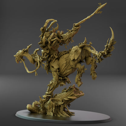Grovelord Hunter (120mm Oval Base)