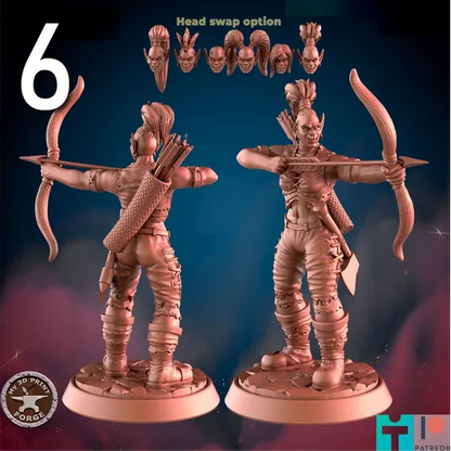 Orc Part 3 Collection – 37 Poses Available