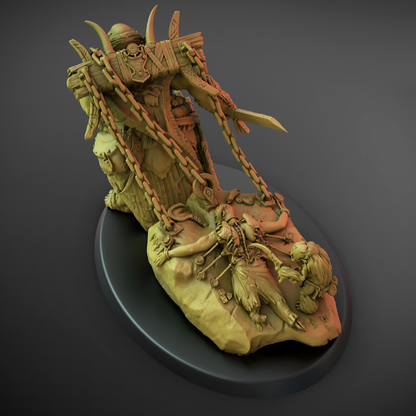 Hungry Ritualist (105mm Oval Base)