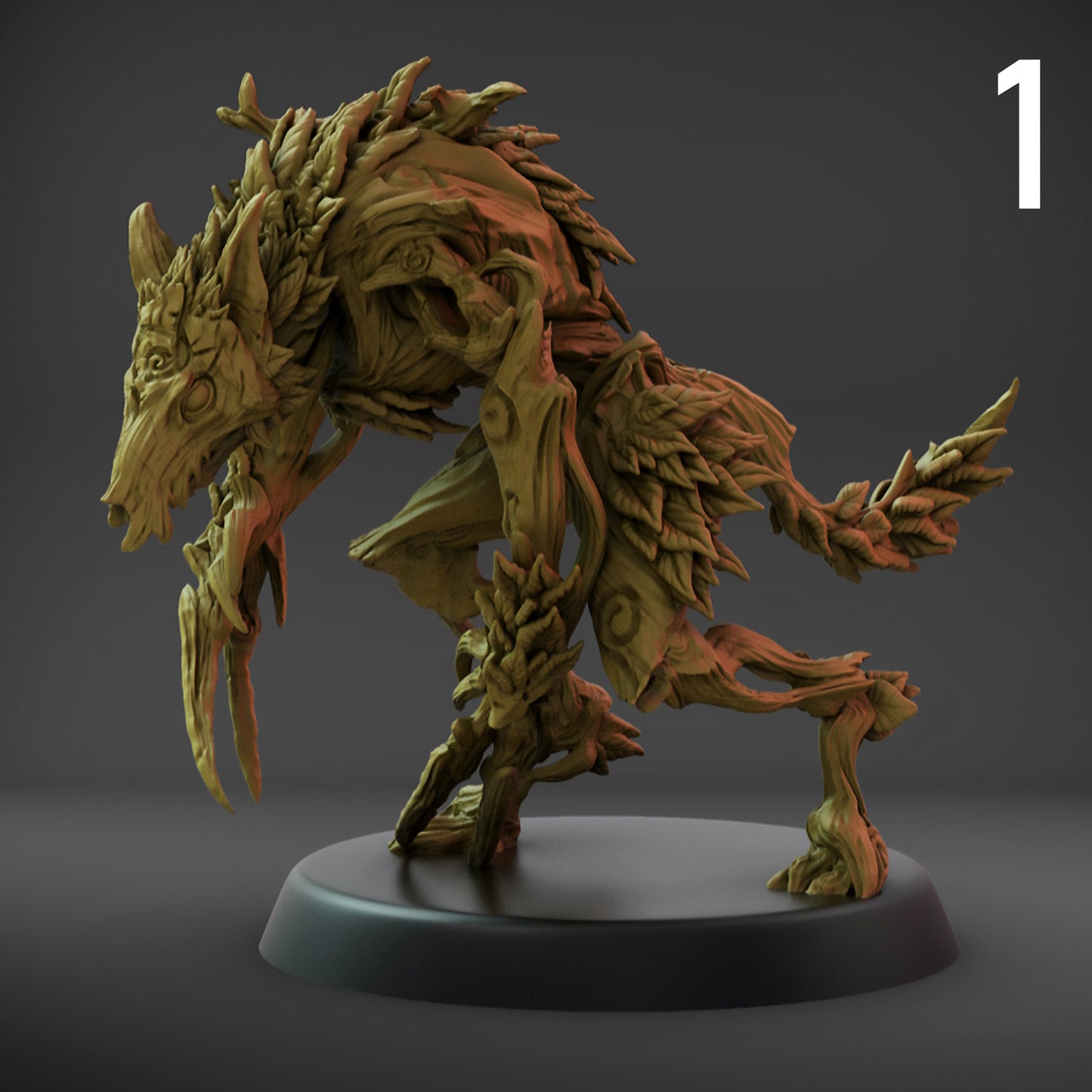 Ferocious Spirit Claw Set A (32mm Base)