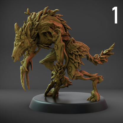 Ferocious Spirit Claw Set A (32mm Base)