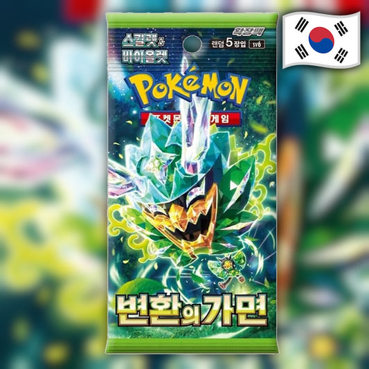 Pokemon Mask of Change (sv6) 🇰🇷 Korean Booster Pack