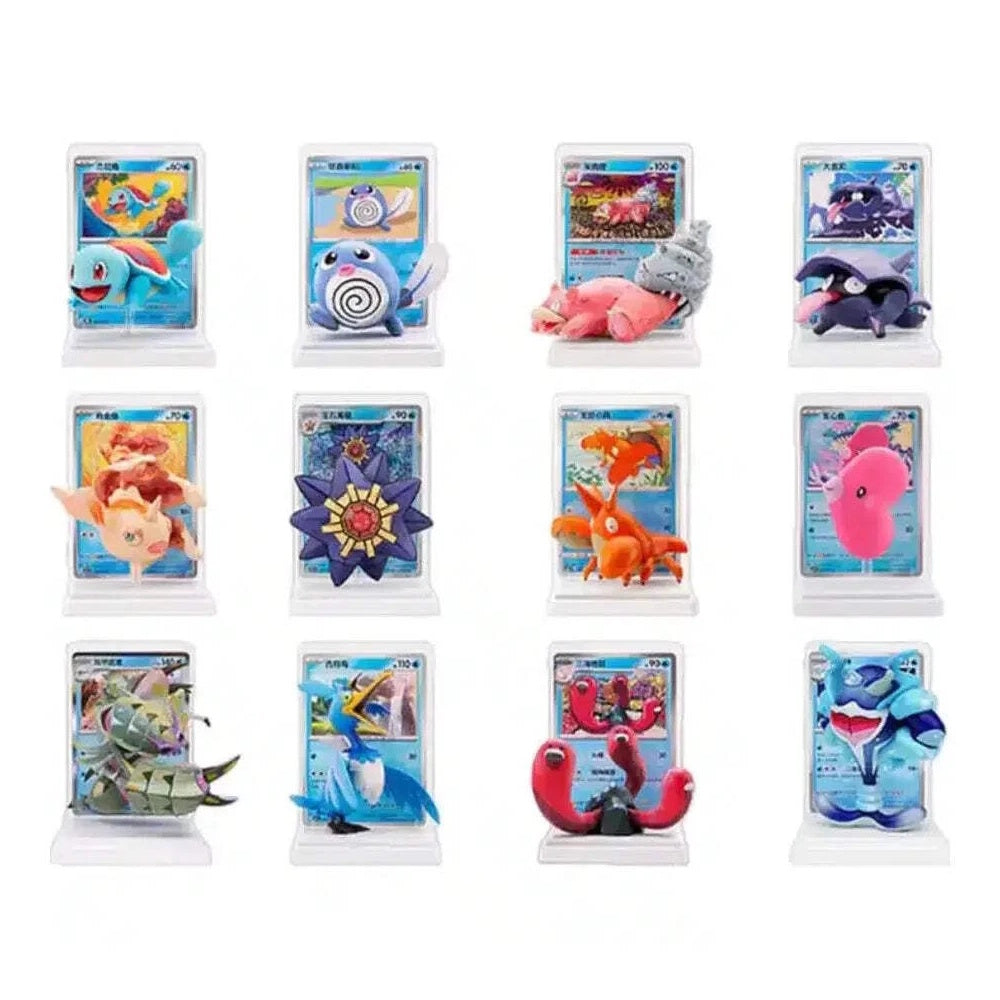 Pokemon Dream Drawing Gift Blind Box Volume 2 🇨🇳 Simplified Chinese Box