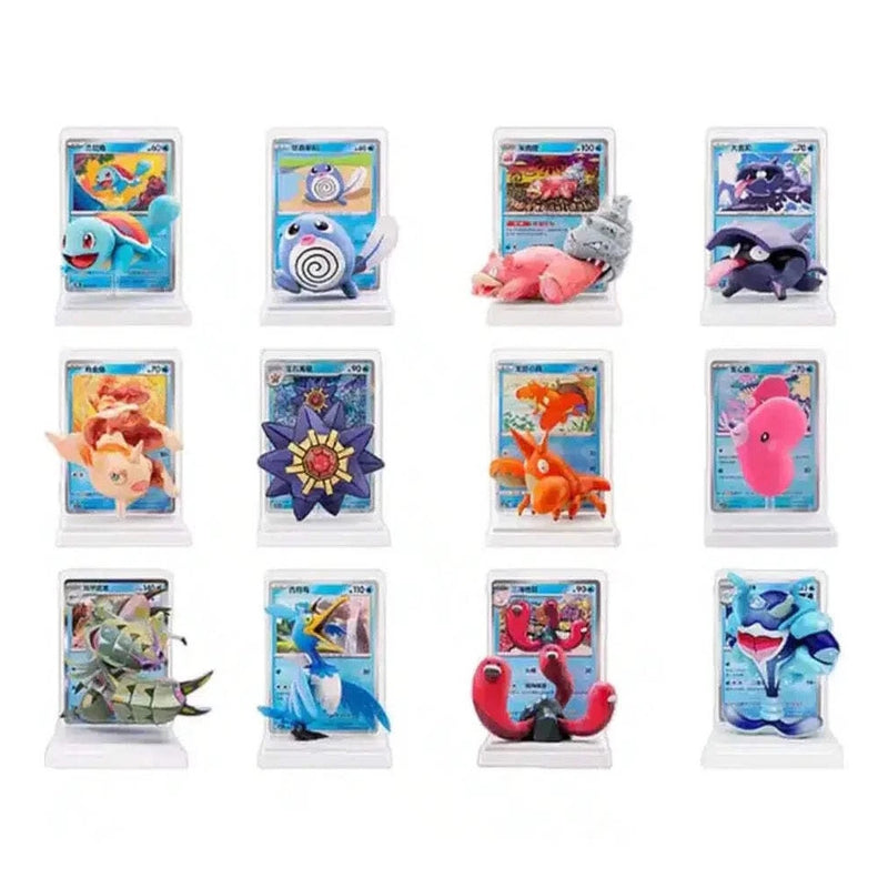 Pokemon China Dream Drawing Volume 2 blind box packaging showing product details