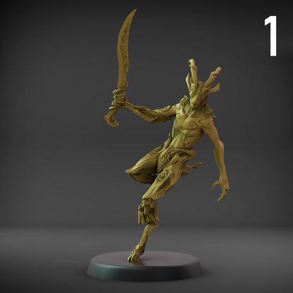 Wild Hunter Set B (32mm Base)