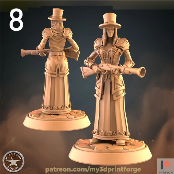 Worgen Collection – 32 Poses Available