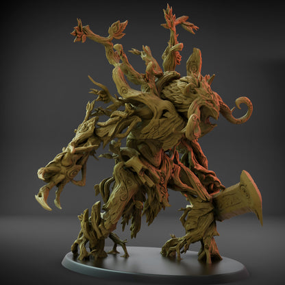 Wild Lord Grimdark (105mm Oval Base)