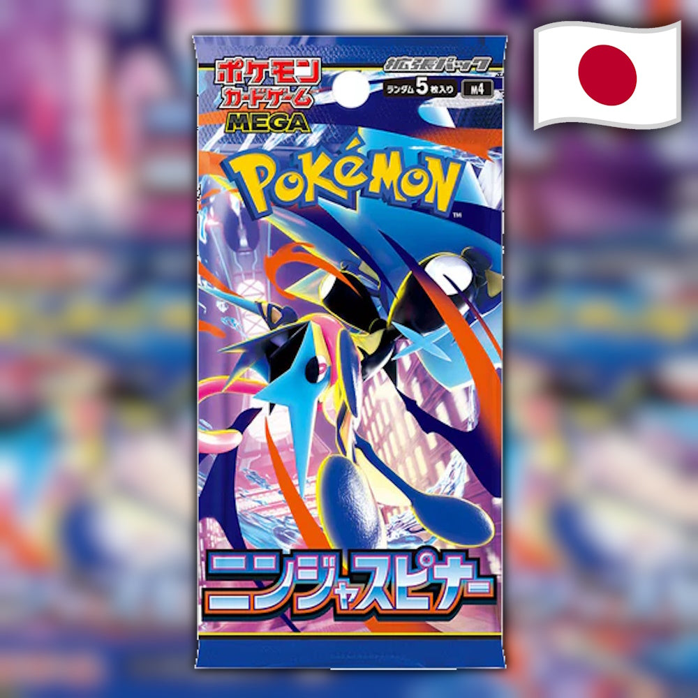 Pokemon Ninja Spinner (m4) 🇯🇵 Japanese Booster Pack