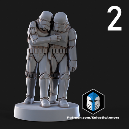 Stormtroopers for Star Wars Legion - 20 Poses Available