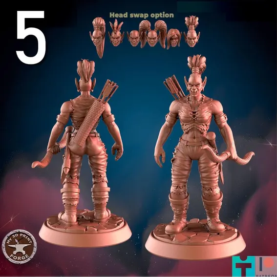 Orc Part 3 Collection – 37 Poses Available