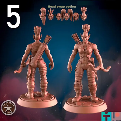 Orc Part 3 Collection – 37 Poses Available