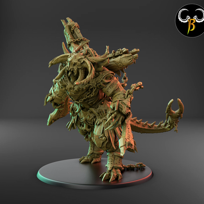 Unleashed Destroyer (100mm Base)