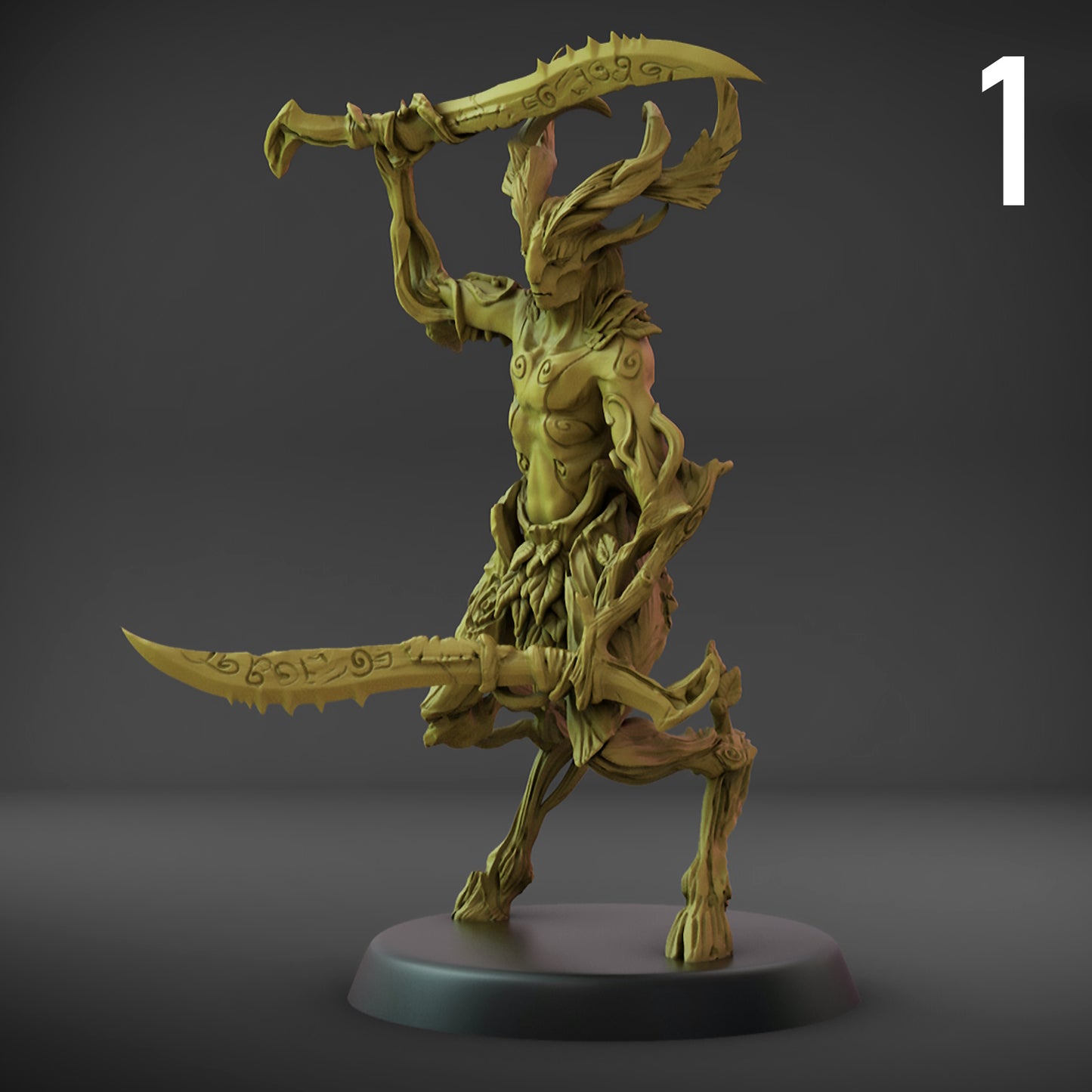 Wild Hunter Set Leaders (32mm Base)