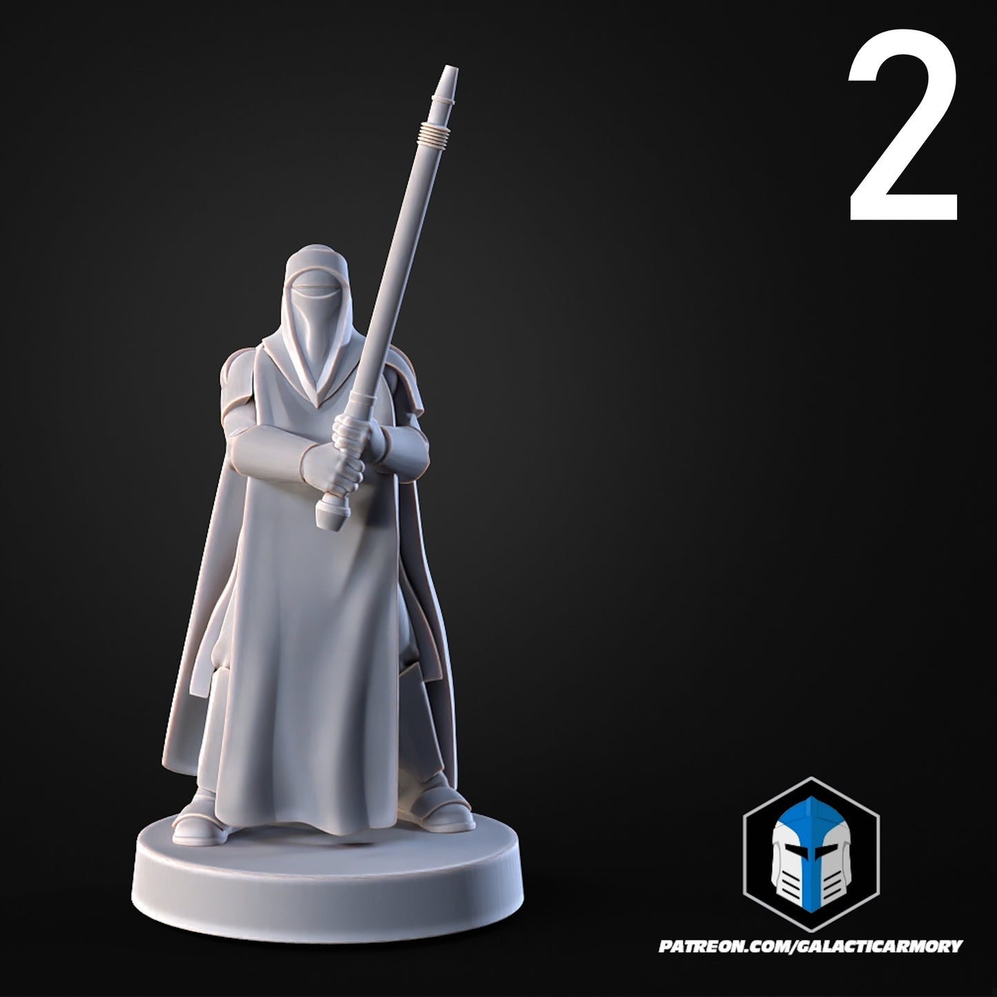 Royal Guards for Star Wars Legion - 20 Poses Available