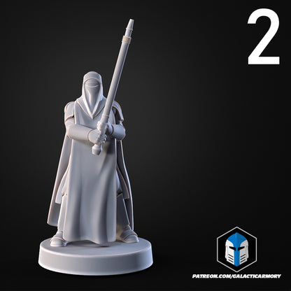 Royal Guards for Star Wars Legion - 20 Poses Available
