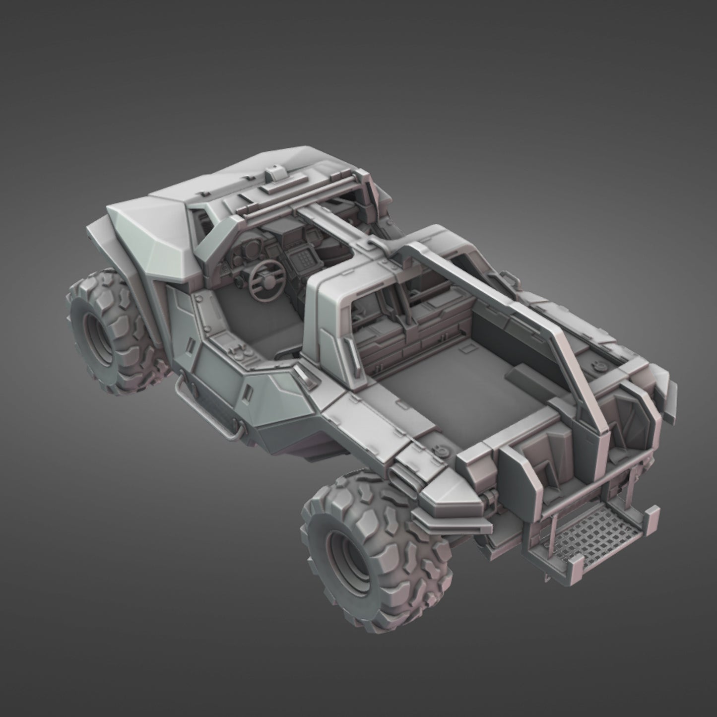 Razorback Warthog for Halo Flashpoint