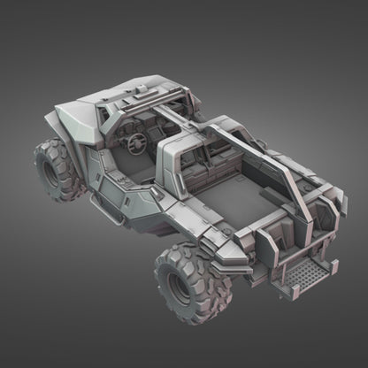 Razorback Warthog for Halo Flashpoint
