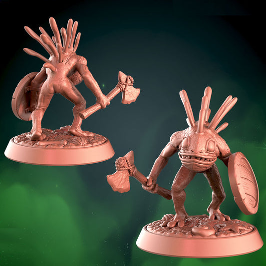 Murloc Axe 25mm Base