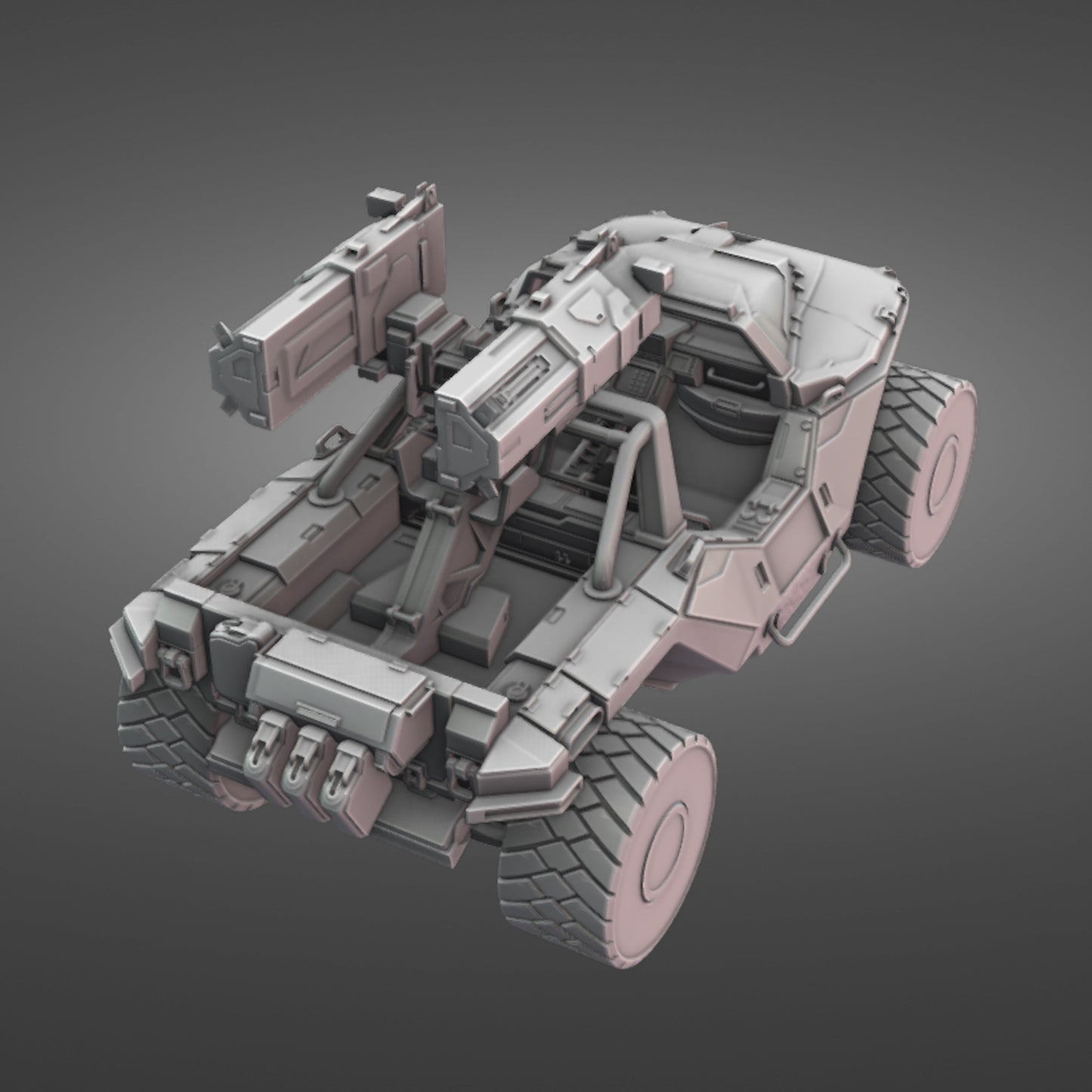 Rocket Warthog for Halo Flashpoint