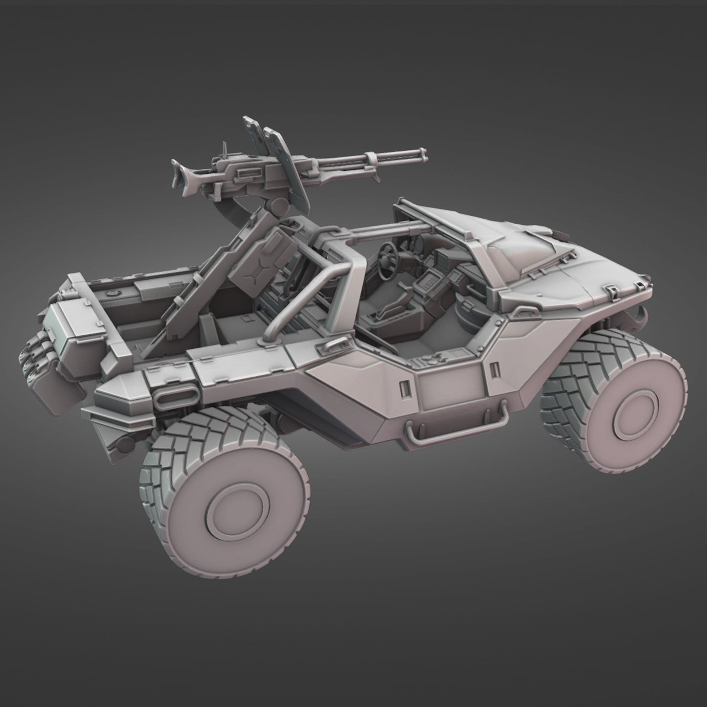 Gunner Warthog for Halo Flashpoint
