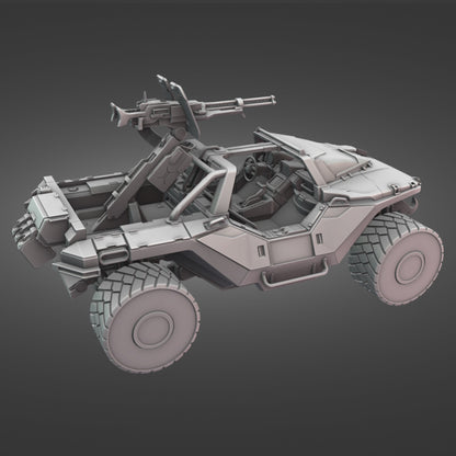 Gunner Warthog for Halo Flashpoint