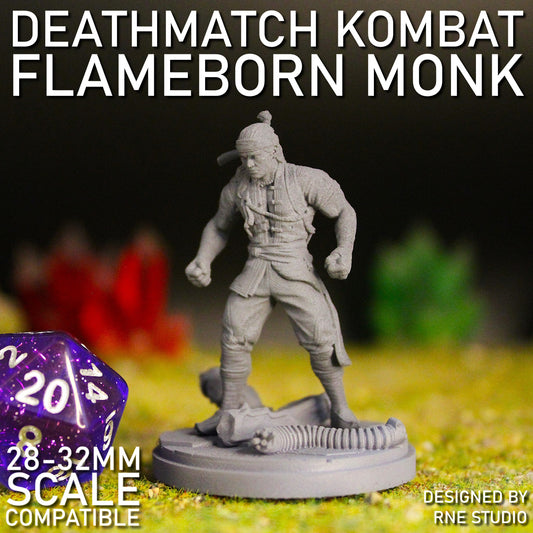 Flameborn Monk Champion