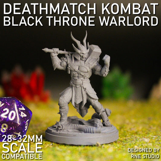 Black Throne Warlord