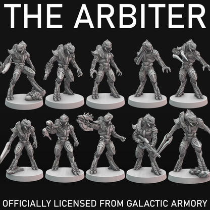 The Arbiter for Halo Flashpoint - 10 Poses Available