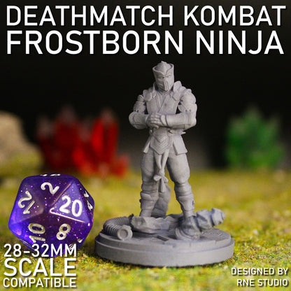 Frostborn Ninja