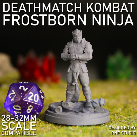 Frostborn Ninja